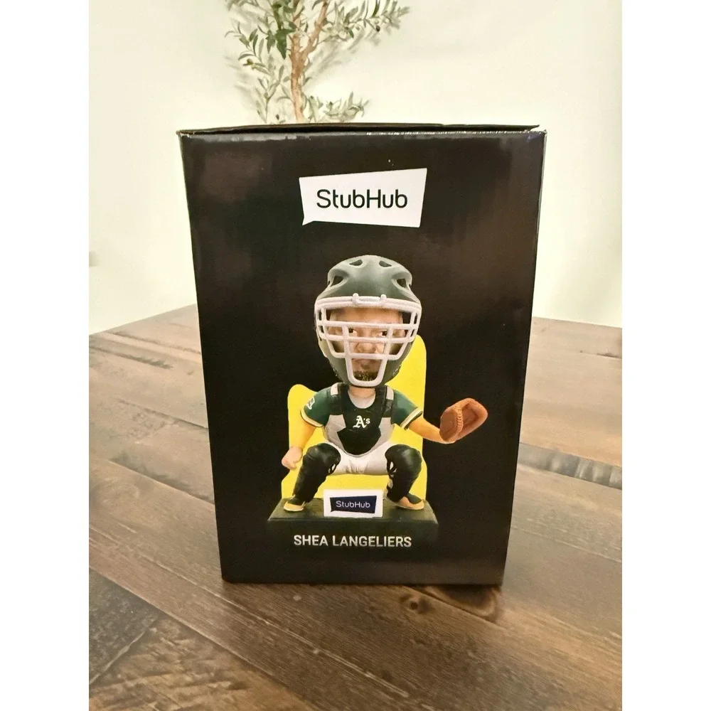 2026 Shea Langeliers Sacramento Bobblehead SGA NEW Oakland A's Athletics